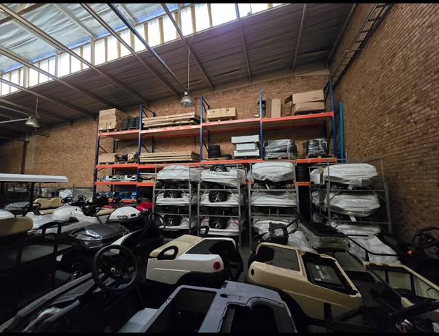 350M² WAREHOUSE TO LET IN MEADOWDALE